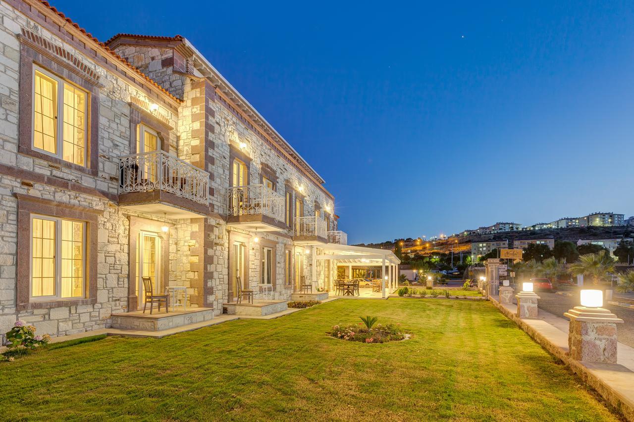 Navalia Hotel Foça Dış mekan fotoğraf